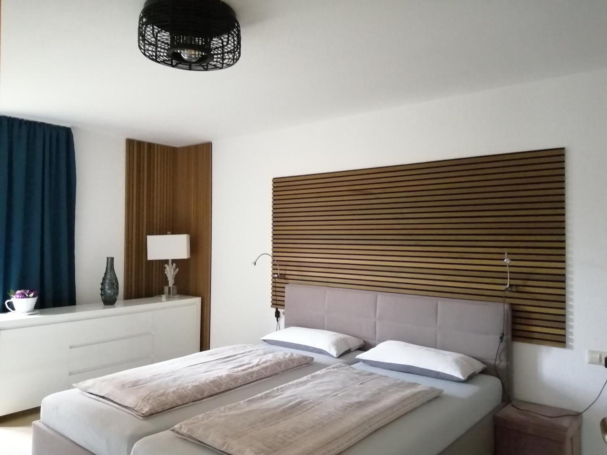 Schicke 2 Zimmer Wohnung Nah An Stuttgart Messe Flughafen Ostfildern Szoba fotó